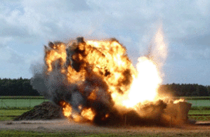 Mini MineWolf sweeps the field